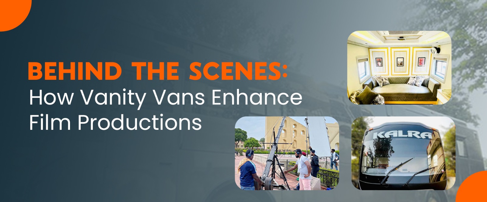 Behind the Scenes Behind the Scenes