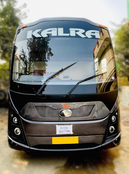 Kalra Vanity Van Shoot Vanity Van